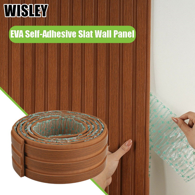Pvc Panel Background - Painel de parede com grelha 3D