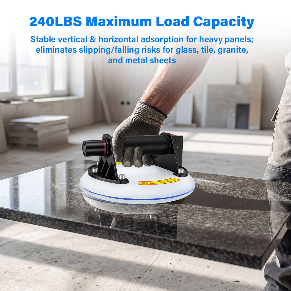 Novo Levantador Manual a Vácuo - Ceramic Tile Floor avaliação e preço
