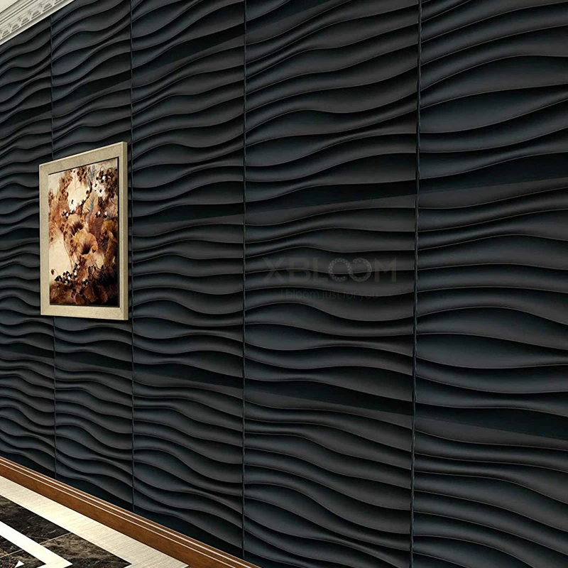 12 peças 50x50cm Painel de Par - Pvc Panel Background avaliação e preço