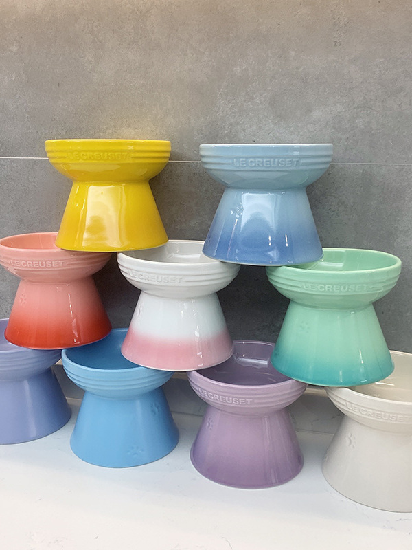 Tigela de Cerâmica Le Creuset  - Royal Canin Food Medium avaliação e preço