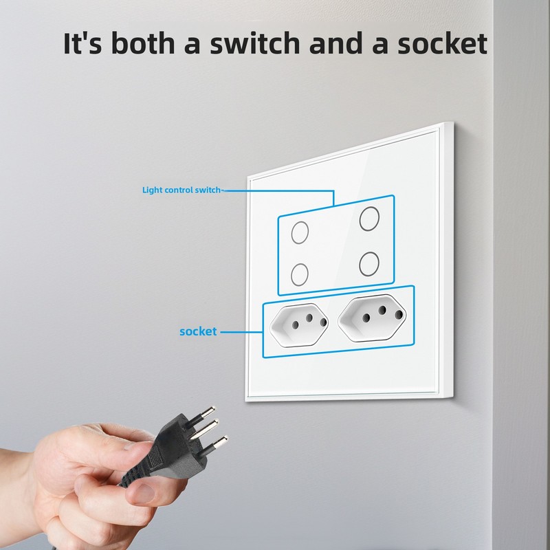 Tomada inteligente MOES Tuya W - Timer Dual Outlet avaliação e preço